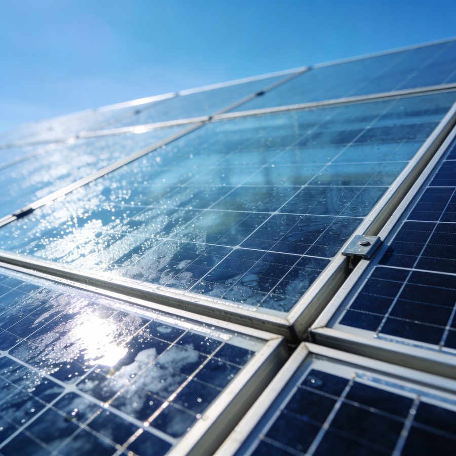 Panneaux solaires