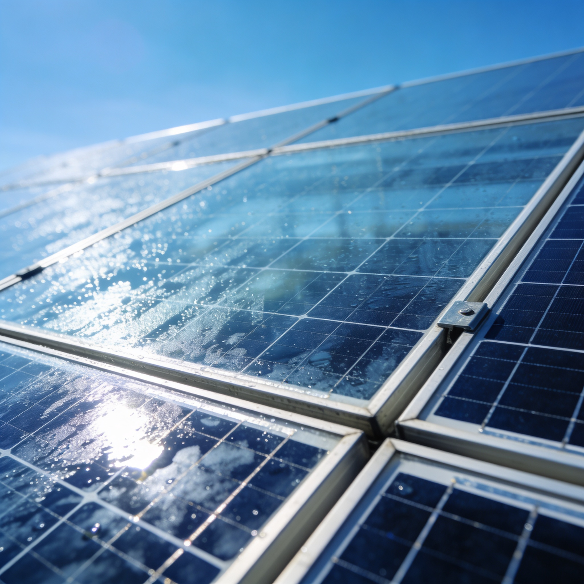 Panneaux solaires