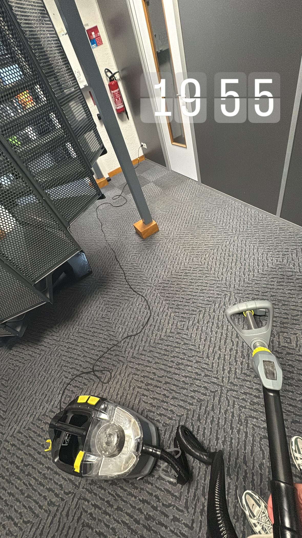 Bureau nettoyé pour une entreprise